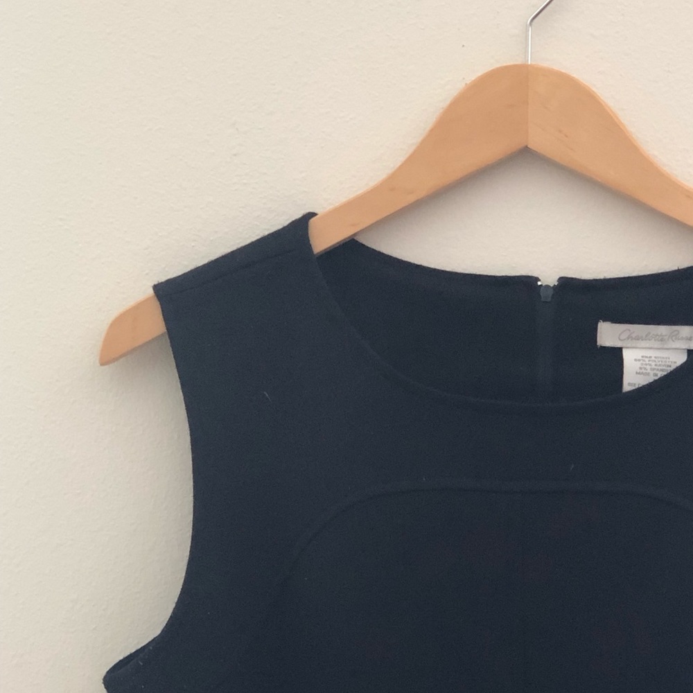 Charlotte Russe 60’s little Black Mini Dress